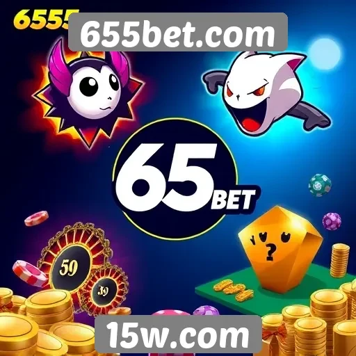Variedade de jogos disponíveis no 655bet.com