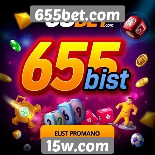 Promoções e bônus oferecidos pelo 655bet.com