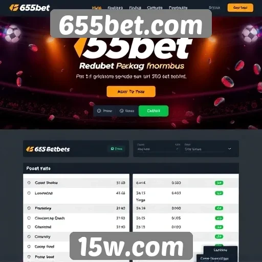 Avaliação da experiência do usuário em 655bet.com